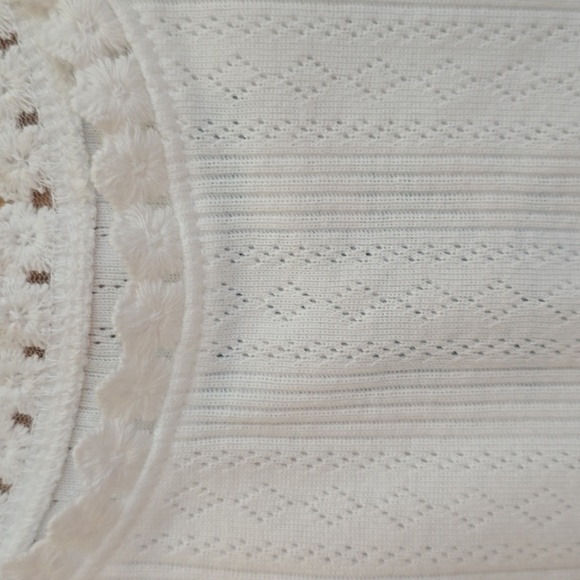 THEREABOUTS BRAND GIRLS PINK. WHITE, & YELLOW SUMMER TOPS SIZE MEDIUM 10-12 - Picture 12 of 15